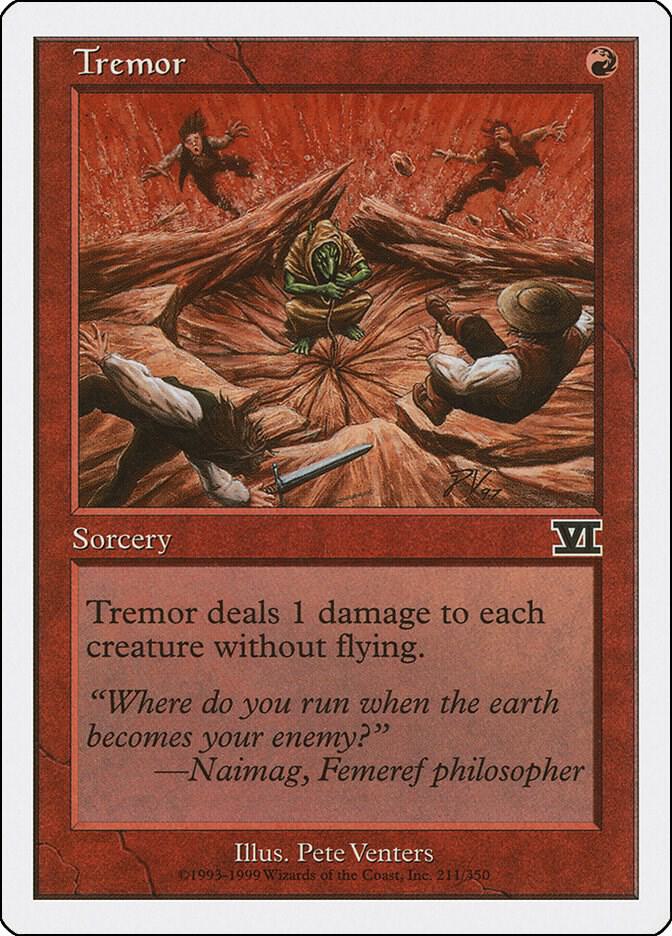 Tremor 211/350 (Classic Sixth Edition)  | Good Games Modbury
