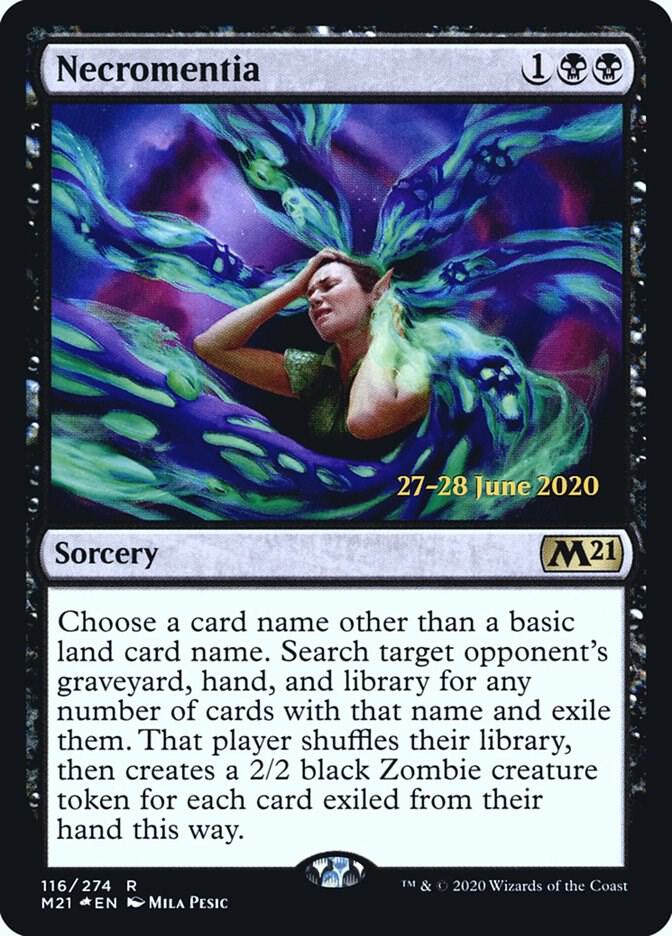 Necromentia 116s/137 (Prerelease Cards)  - Foil | Good Games Modbury
