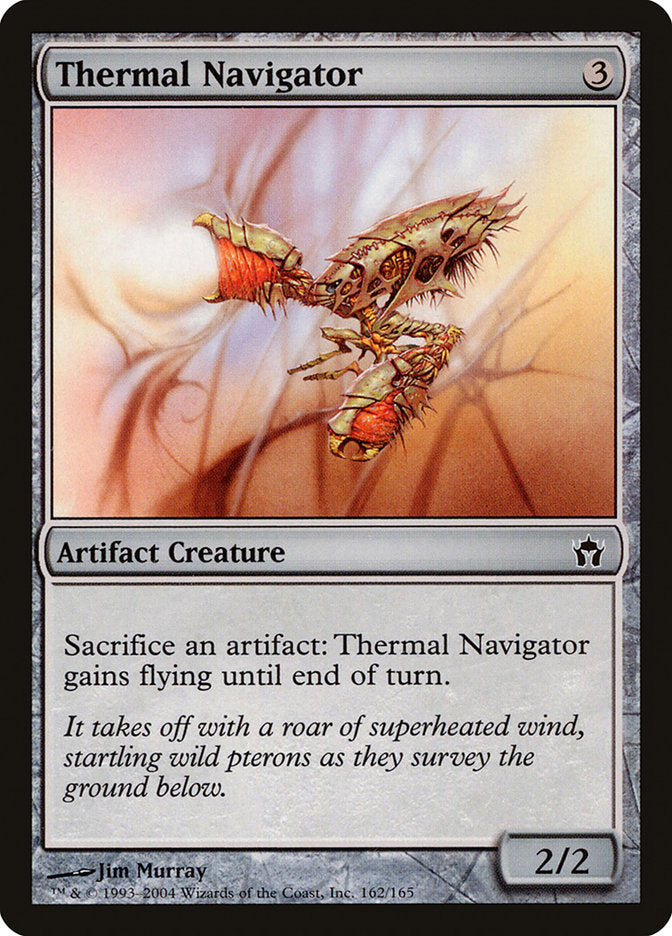 Thermal Navigator 162/165 (Fifth Dawn)  | Good Games Modbury