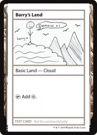 Barry's Land (2021 Edition) [Mystery Booster Playtest Cards] | Good Games Modbury
