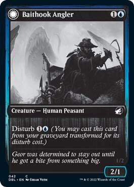 Baithook Angler 42/534 (Innistrad: Double Feature)  | Good Games Modbury
