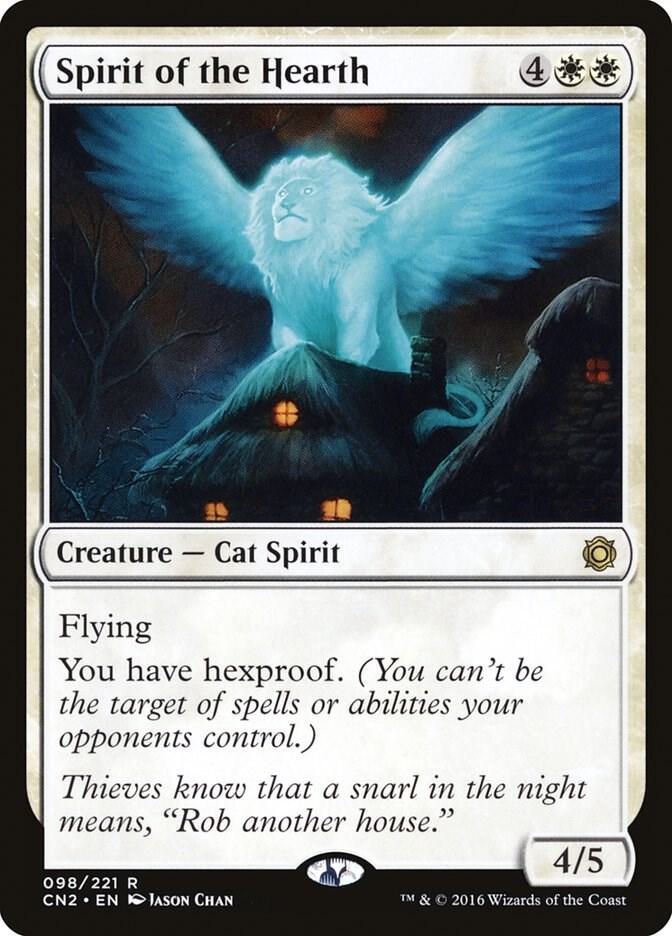 Spirit of the Hearth 98/221 (Conspiracy: Take the Crown)  - Foil | Good Games Modbury