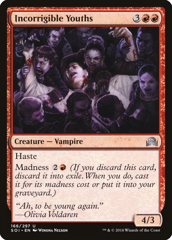 Incorrigible Youths [Shadows over Innistrad] | Good Games Modbury