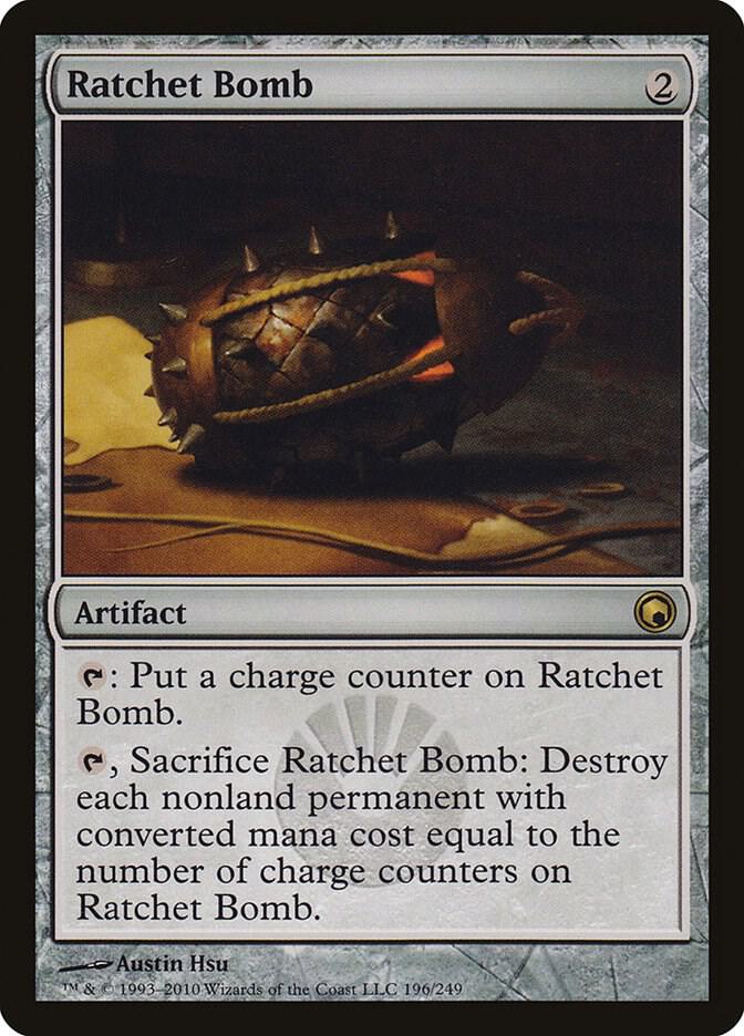 Ratchet Bomb 196/249 (Scars of Mirrodin)  | Good Games Modbury