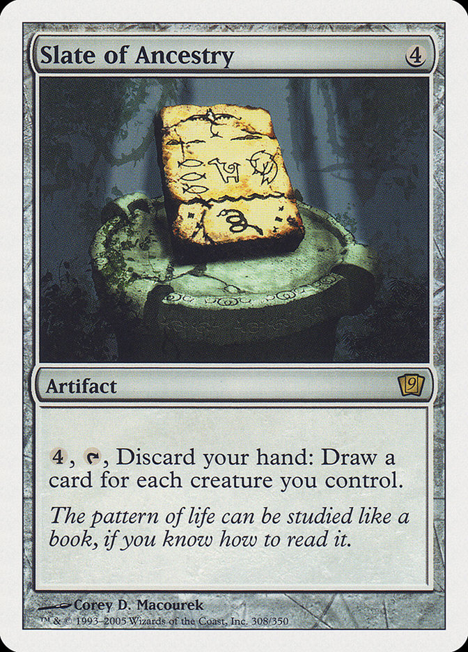 Slate of Ancestry [Ninth Edition] | Good Games Modbury