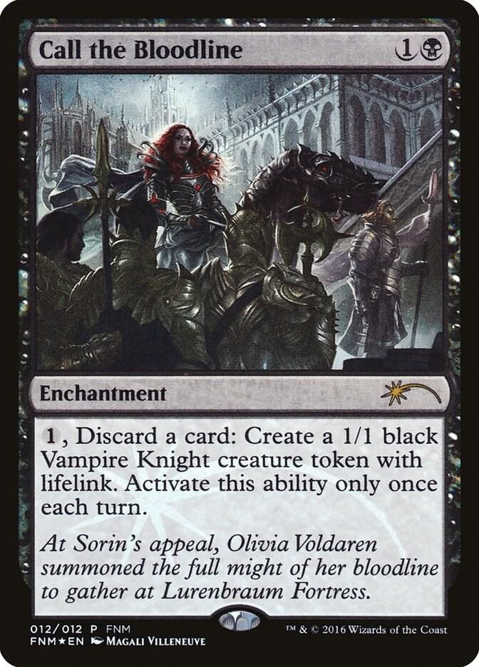 Call the Bloodline 12/12 (FNM Promos)  - Foil | Good Games Modbury