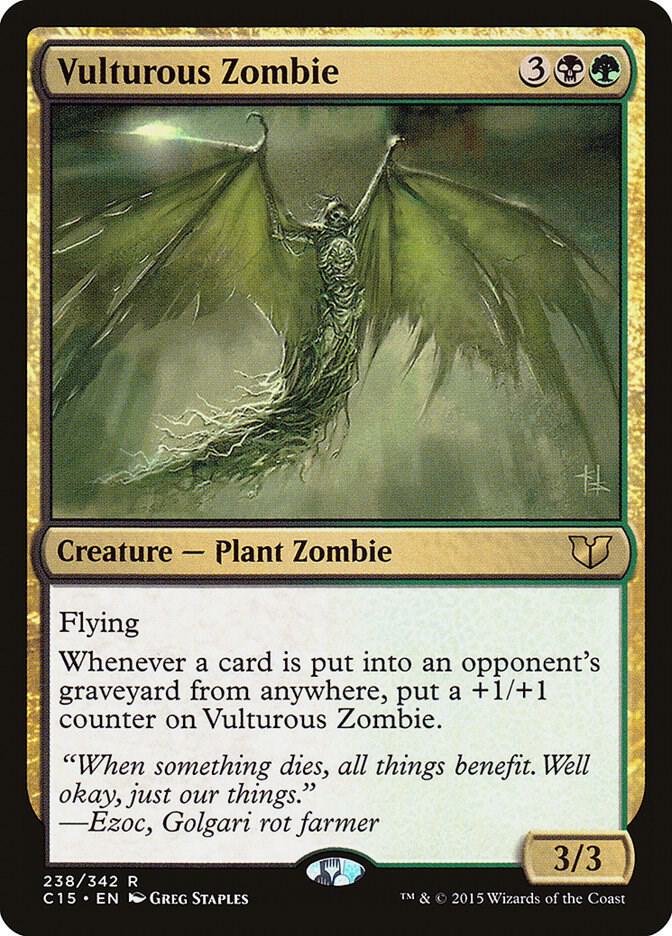 Vulturous Zombie 238/342 (Commander 2015)  | Good Games Modbury