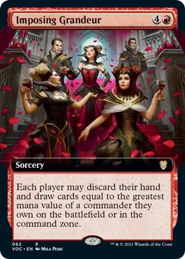 Imposing Grandeur Extended Art 62/38 (Commander: Innistrad: Crimson Vow)  | Good Games Modbury