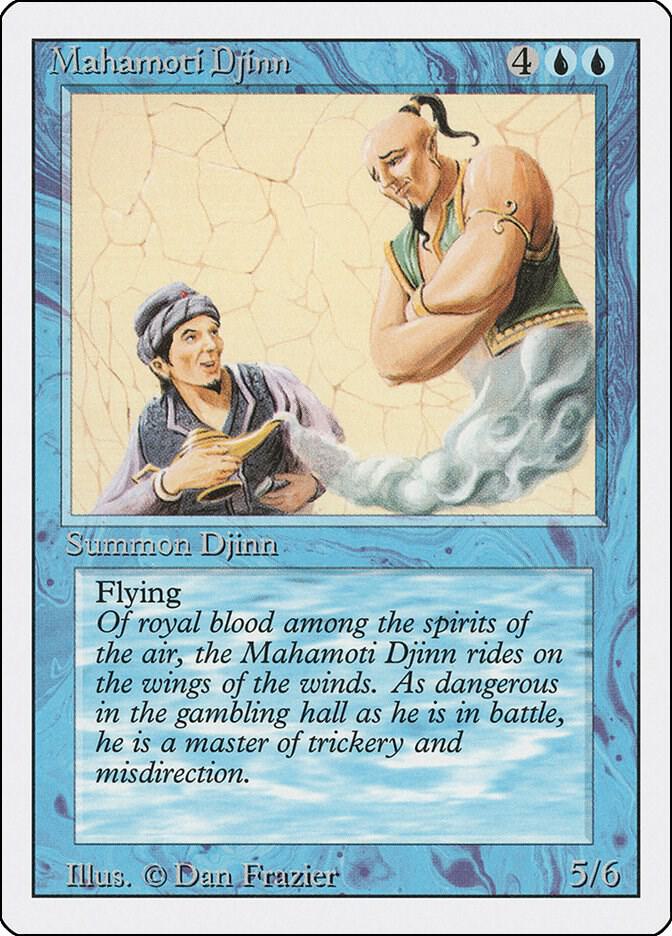 Mahamoti Djinn 66/306 (Revised Edition)  | Good Games Modbury