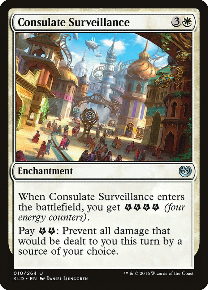 Consulate Surveillance [Kaladesh] | Good Games Modbury