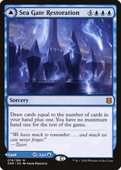 Sea Gate Restoration // Sea Gate, Reborn [Zendikar Rising] | Good Games Modbury