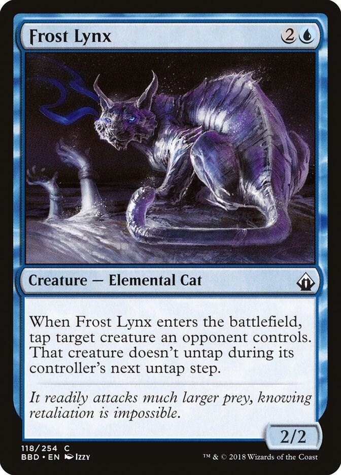 Frost Lynx 118/254 (Battlebond)  | Good Games Modbury