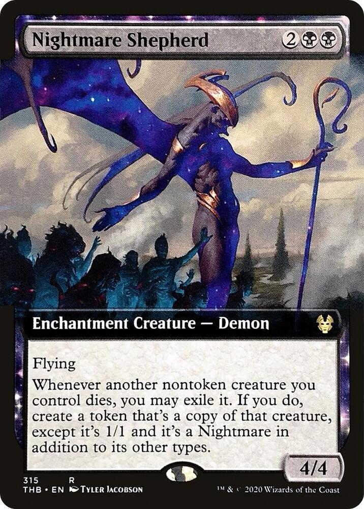 Nightmare Shepherd 315/254 (Theros Beyond Death)  - Extended Art Foil | Good Games Modbury