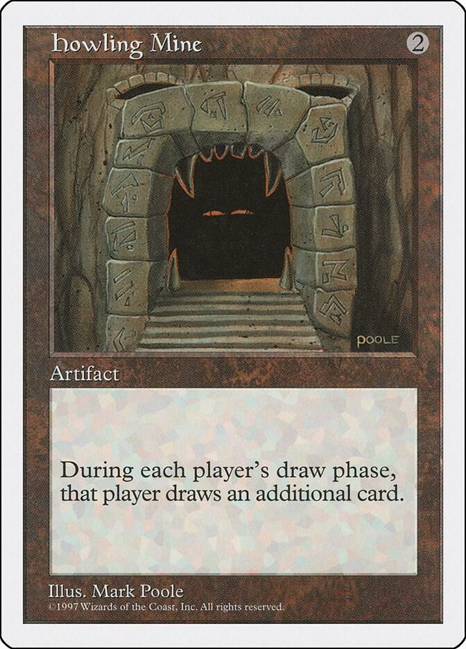Howling Mine 377/455 (Fifth Edition)  | Good Games Modbury