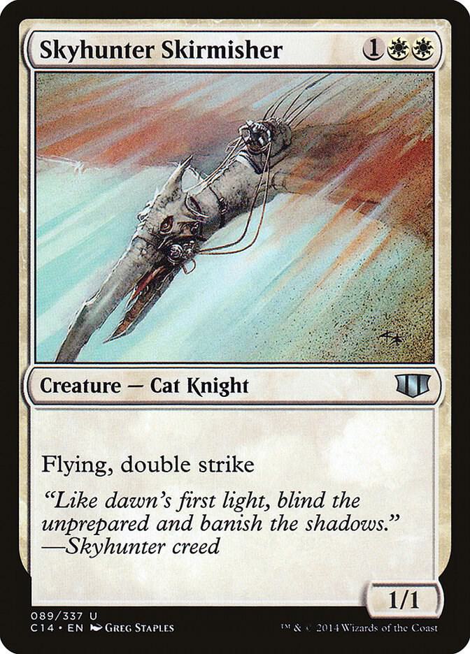 Skyhunter Skirmisher 89/337 (Commander 2014)  | Good Games Modbury