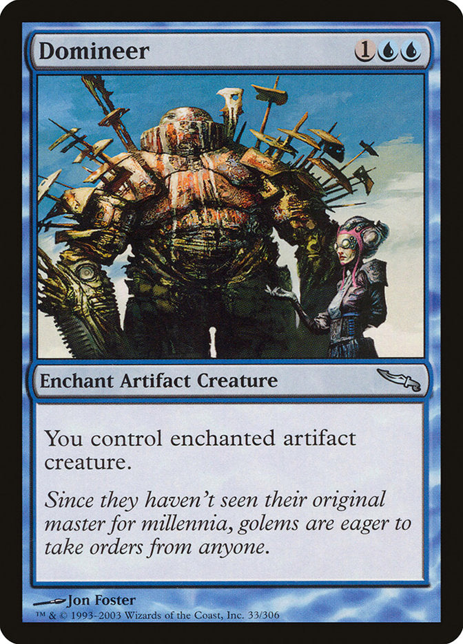 Domineer 33/306 (Mirrodin)  | Good Games Modbury