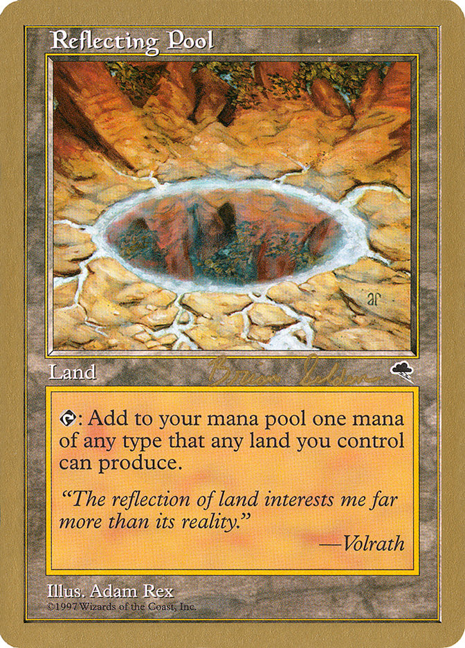 Reflecting Pool (Brian Selden) [World Championship Decks 1998] | Good Games Modbury