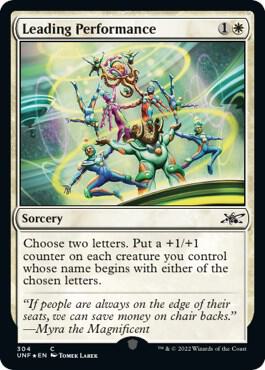Leading Performance Galaxy Foil 304/244 (Unfinity)  - Foil | Good Games Modbury