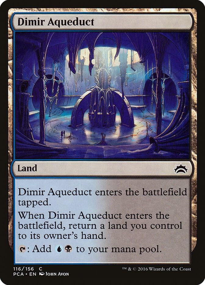 Dimir Aqueduct 116/156 (Planechase Anthology)  | Good Games Modbury