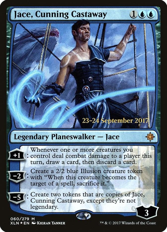 Jace Cunning Castaway 60s/120 (Prerelease Cards)  - Foil | Good Games Modbury