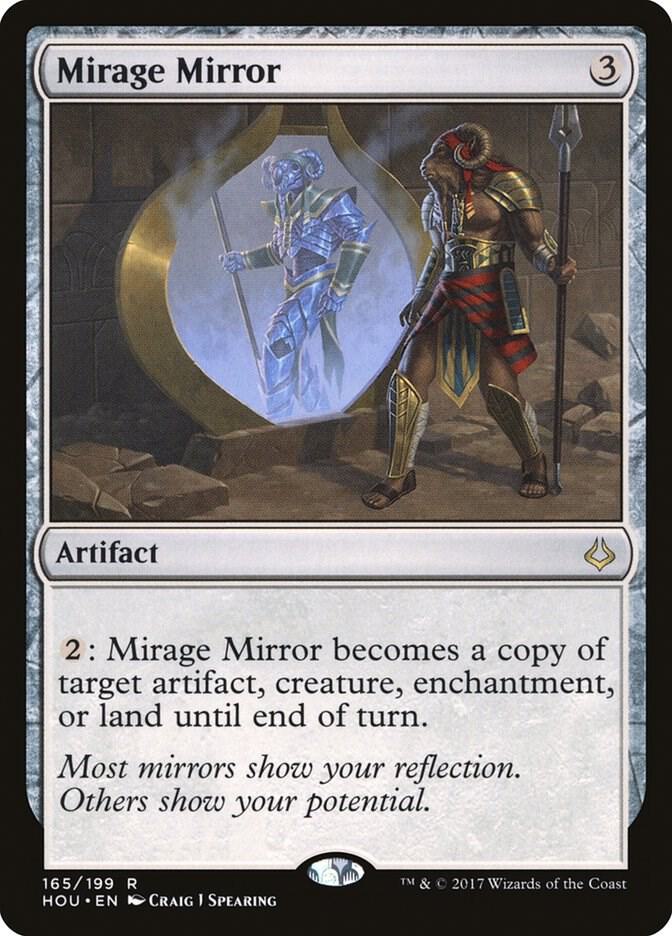 Mirage Mirror 165/199 (Hour of Devastation)  - Foil | Good Games Modbury