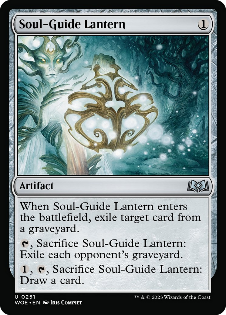 Soul-Guide Lantern [Wilds of Eldraine] | Good Games Modbury