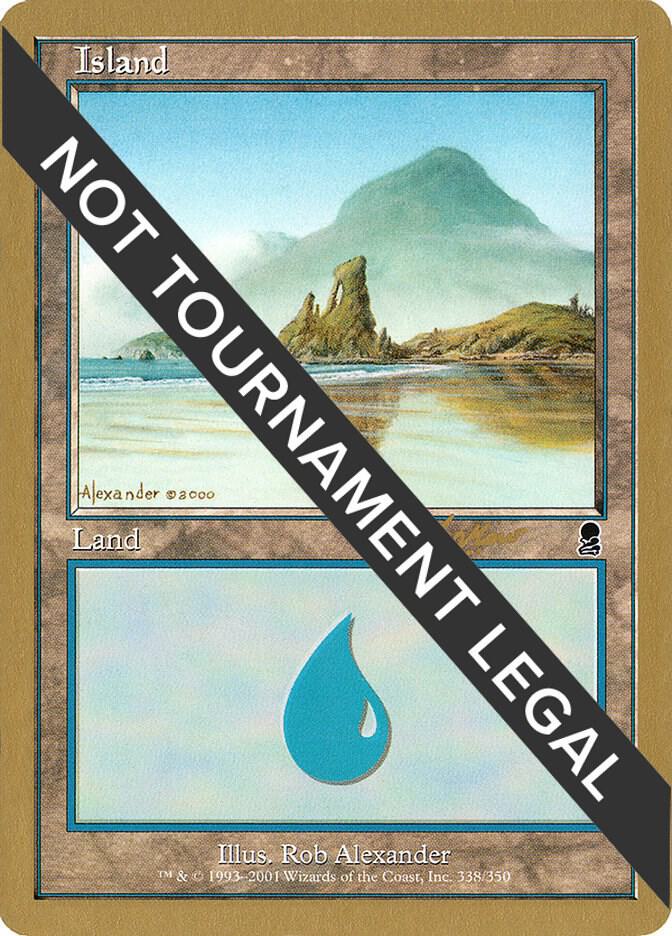 Island 338 2002 Sim Han How ODY shh338/153 (World Championship Decks)  | Good Games Modbury