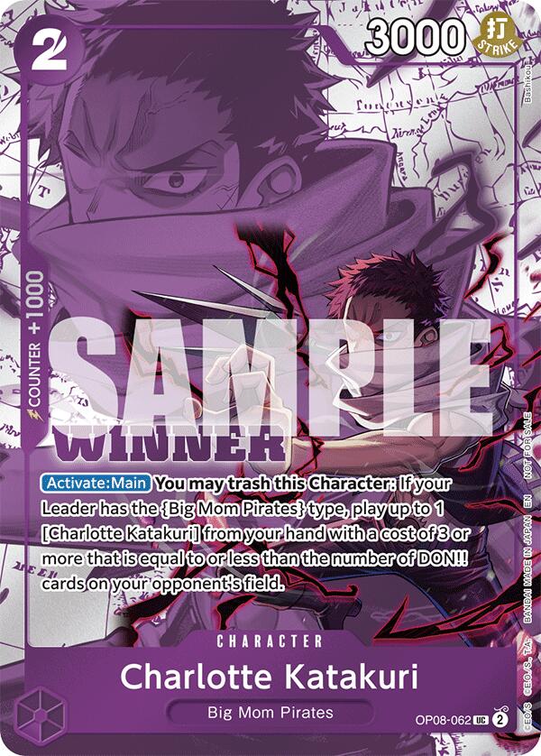 Charlotte Katakuri (Winner Pack 2025 Vol. 3) [One Piece Promotion Cards] | Good Games Modbury