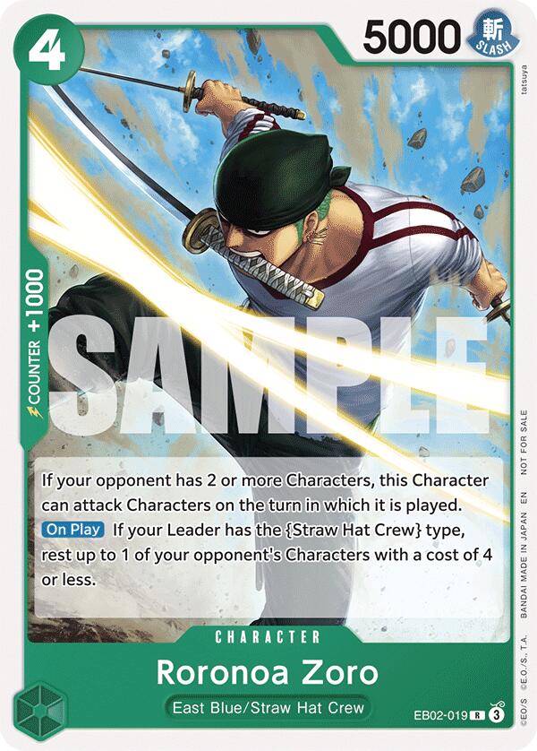 Roronoa Zoro (Tournament Pack 2025 Vol. 3) [One Piece Promotion Cards] | Good Games Modbury