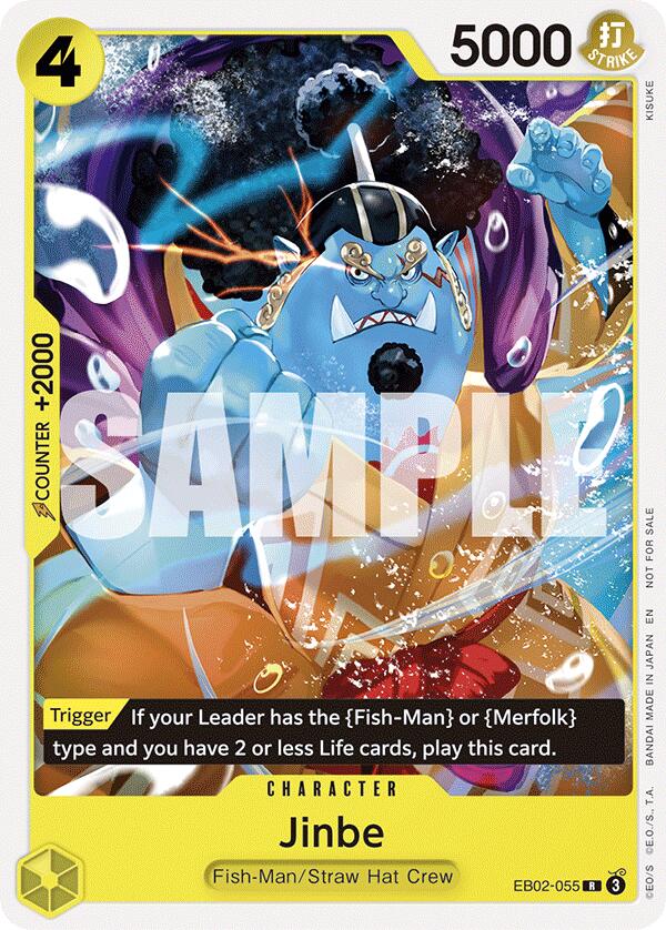 Jinbe (Tournament Pack 2025 Vol. 3) [One Piece Promotion Cards] | Good Games Modbury