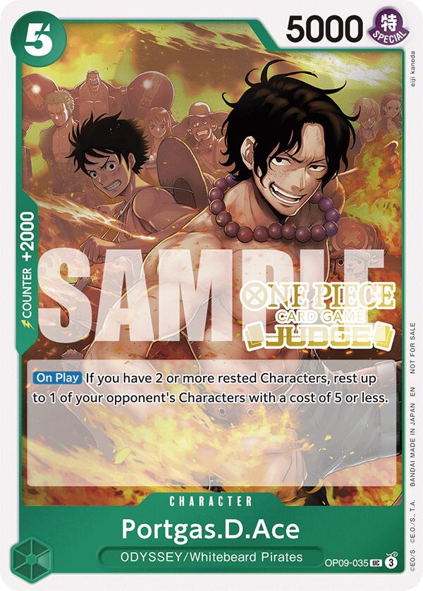 Portgas.D.Ace (Judge Pack Vol. 6) [One Piece Promotion Cards] | Good Games Modbury