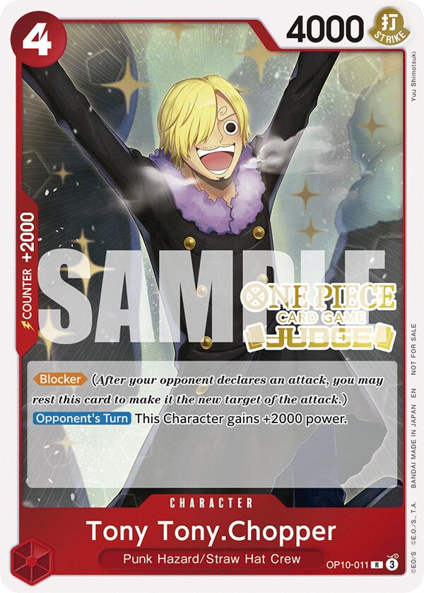 Tony Tony.Chopper (Judge Pack Vol. 6) [One Piece Promotion Cards] | Good Games Modbury