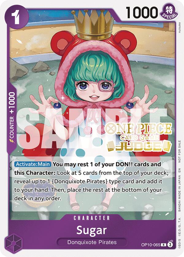 Sugar (Judge Pack Vol. 6) [One Piece Promotion Cards] | Good Games Modbury
