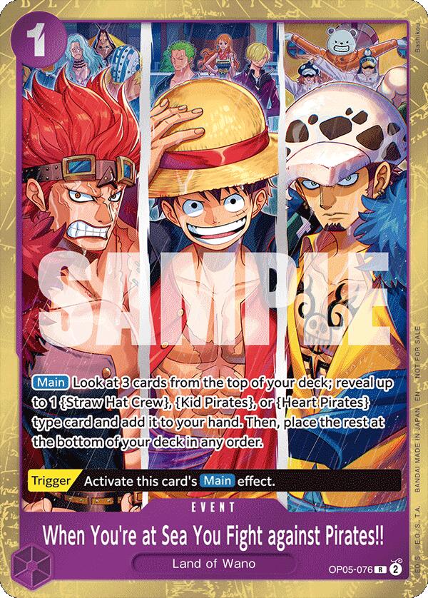 When You're at Sea You Fight against Pirates!! (2025 Pirates League Store Qualifier) [Winner] [One Piece Promotion Cards] | Good Games Modbury