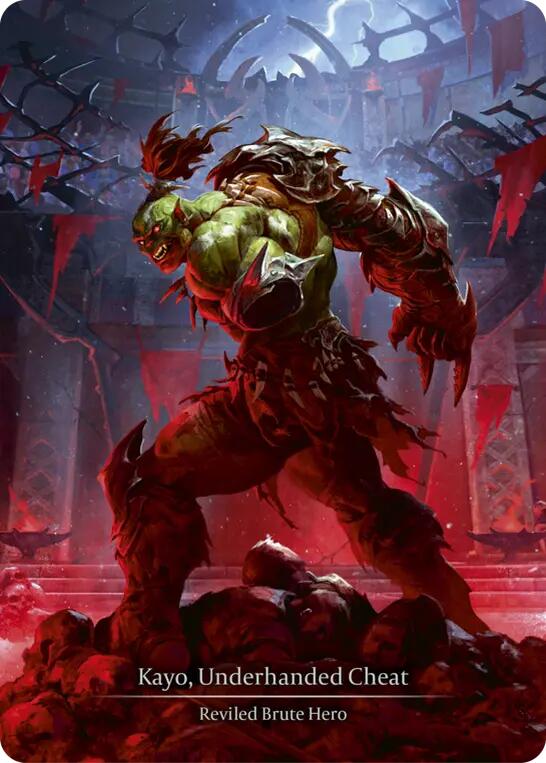 Kayo, Underhanded Cheat (Marvel) [SUP063] (Super Slam)  Cold Foil | Good Games Modbury