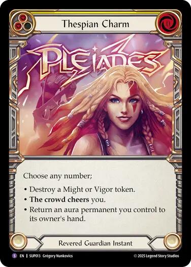 Thespian Charm [SUP013] (Super Slam) | Good Games Modbury