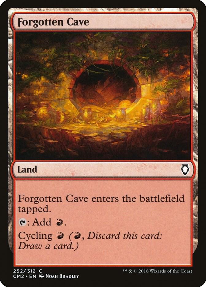 Forgotten Cave 252/312 (Commander Anthology Volume II)  | Good Games Modbury