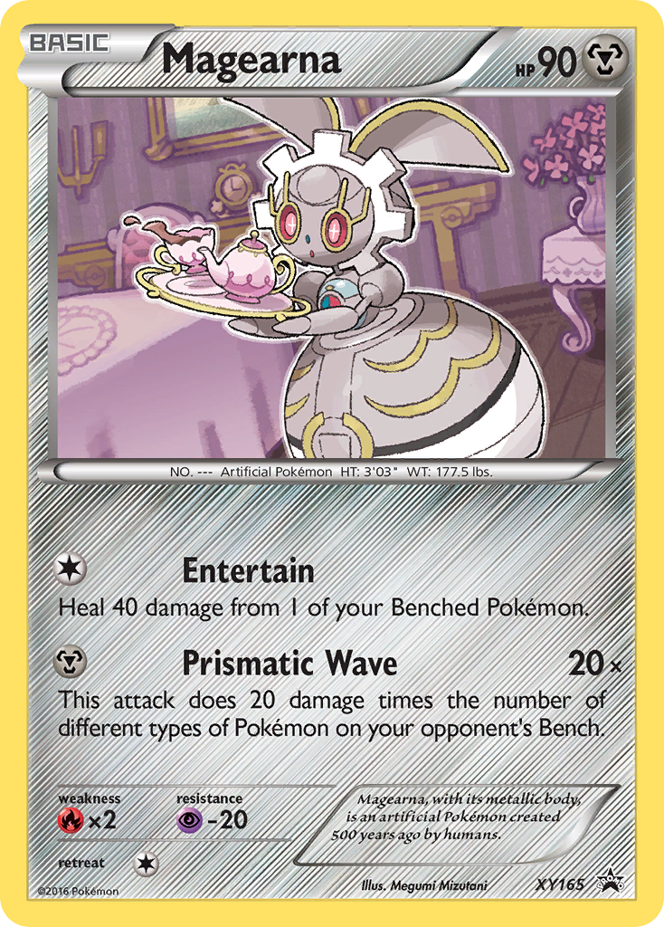 Magearna (XY165) [XY: Black Star Promos] | Good Games Modbury