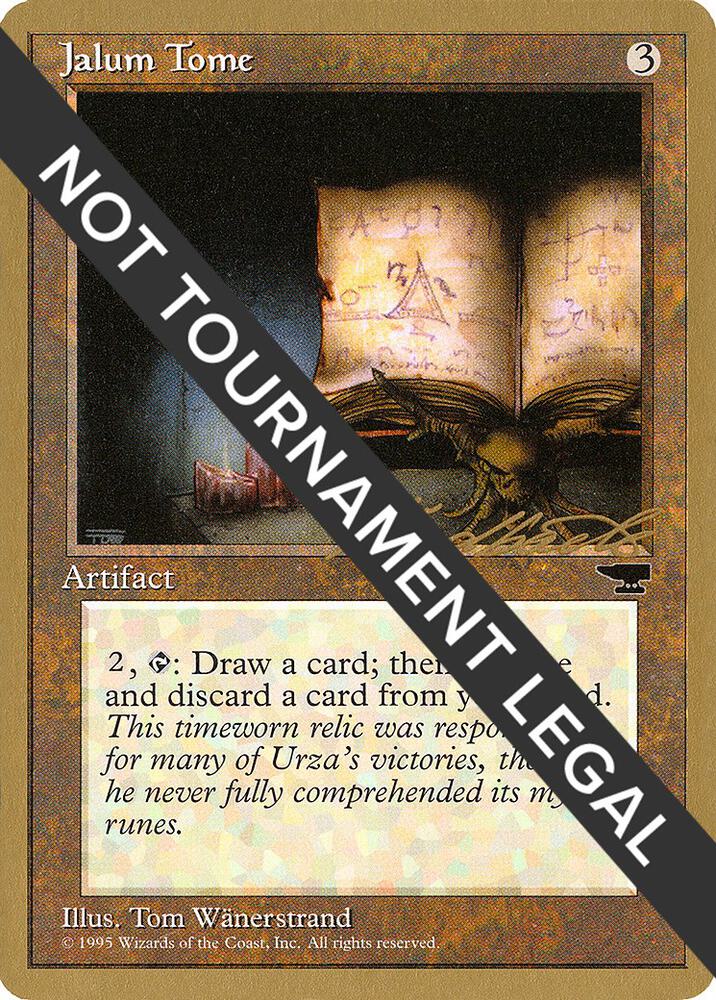Jalum Tome 1996 Leon Lindback CHR ll54/308 (World Championship Decks)  | Good Games Modbury
