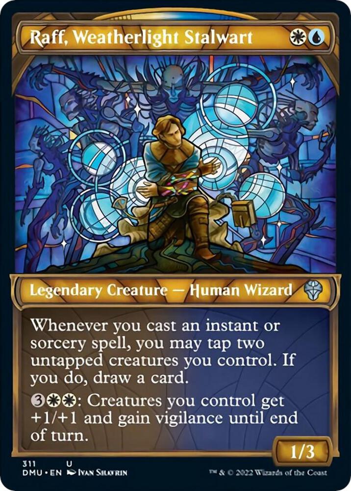 Raff Weatherlight Stalwart Showcase 311/281 (Dominaria United)  | Good Games Modbury