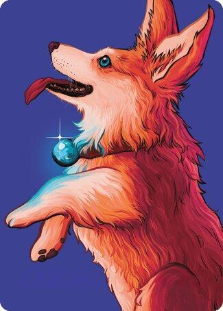 Phelia Exuberant Shepherd Art Card 46 (Art Series: Modern Horizons 3)  | Good Games Modbury