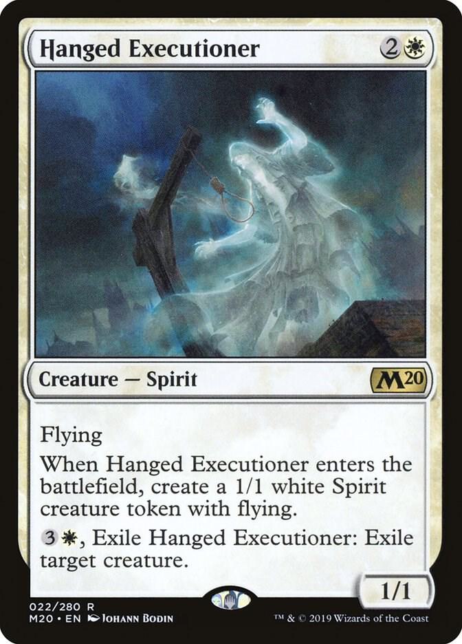 Hanged Executioner 22/280 (Core Set 2020)  | Good Games Modbury