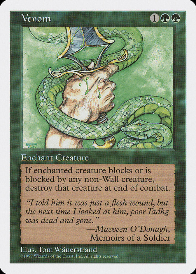 Venom 336/455 (Fifth Edition)  | Good Games Modbury