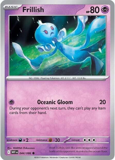 Frillish (041/086) [Scarlet & Violet: White Flare] | Good Games Modbury