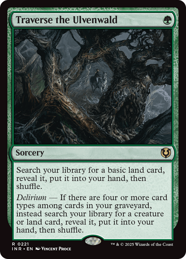 Traverse the Ulvenwald [Innistrad Remastered] | Good Games Modbury