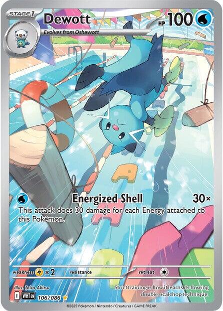 Dewott (103/086) [Scarlet & Violet: White Flare] | Good Games Modbury