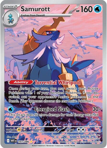 Samurott (104/086) [Scarlet & Violet: White Flare] | Good Games Modbury