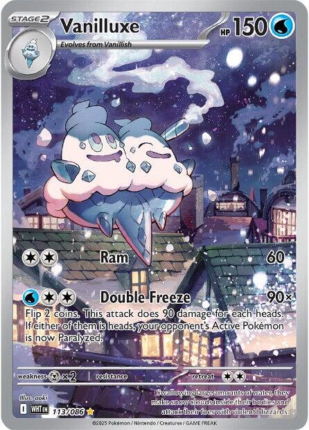 Vanilluxe (110/086) [Scarlet & Violet: White Flare] | Good Games Modbury