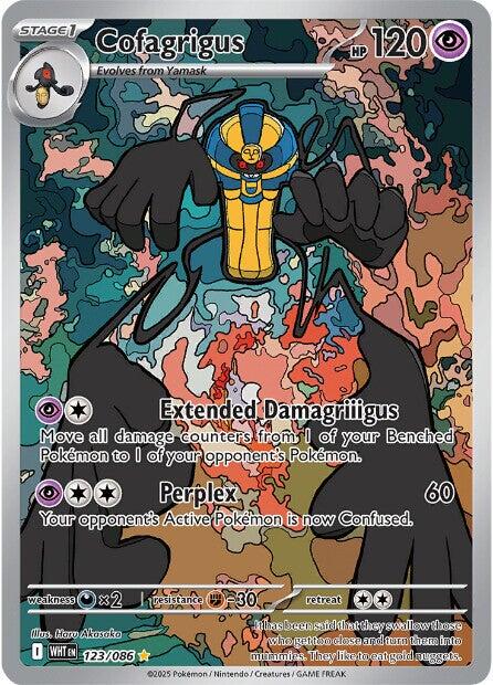 Cofagrigus (120/086) [Scarlet & Violet: White Flare] | Good Games Modbury