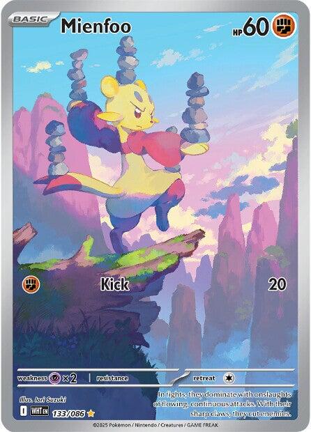 Mienfoo (131/086) [Scarlet & Violet: White Flare] | Good Games Modbury